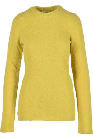 Sportmax Dames, Truien, Geel, Maat: S Wol
