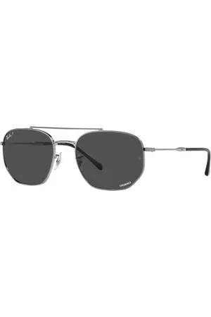 Ray-Ban Unisex, Accessoires, Grijs, Maat: 57 MM