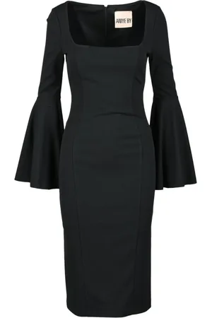 ANIYE BY Dames, Jurken, Zwart, Maat: 2XS Poliester