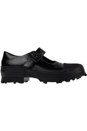 Camper Dames, Schoenen, Zwart, Maat: 40 EU Leer