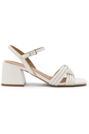 carmens Dames, Schoenen, Wit, Maat: 39 EU Leer