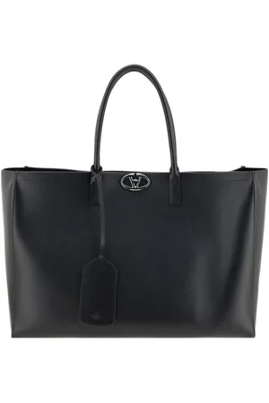 VALENTINO GARAVANI Heren, Tassen, Zwart, Maat: ONE Size Leer