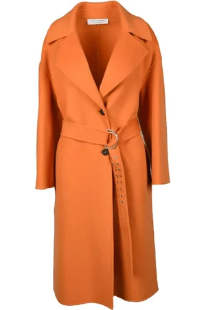 Serafini Dames, Mantels, Oranje, Maat: S Wol