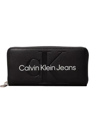 Calvin Klein Dames, Accessoires, Zwart, Maat: ONE Size Leer