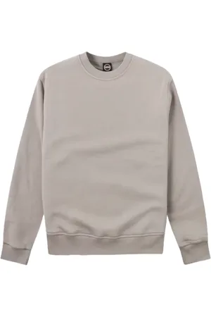 Colmar Heren, Sweatshirts & Hoodies, Grijs, Maat: XL Katoen