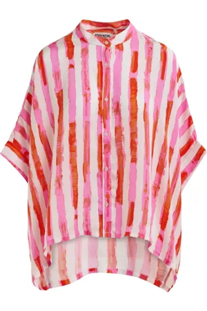 Essentiel Antwerp Dames, Blouses & Shirts, Roze, Maat: XS