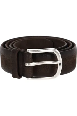 Orciani Unisex, Accessoires, Bruin, Maat: 105 CM Leer
