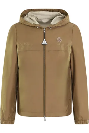 Moncler Heren, Jassen, Bruin, Maat: XL