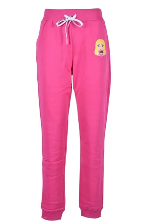 Chiara Ferragni Dames, Broeken, Roze, Maat: 2XS Katoen