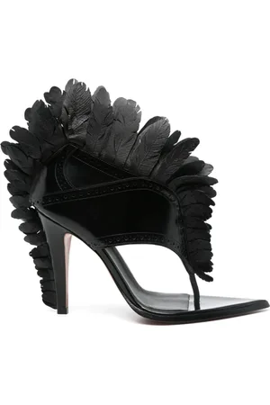 Alexander McQueen Dames, Schoenen, Zwart, Maat: 38 EU