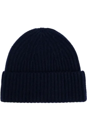 Lisa Yang Dames, Accessoires, Blauw, Maat: ONE Size Kasjmier