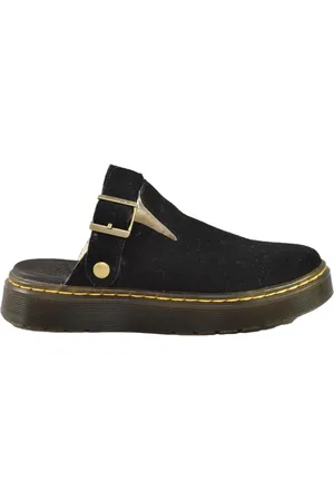 Dr. Martens Dames, Schoenen, Blauw, Maat: 36 EU Leer