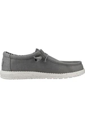 Hey dude Heren, Schoenen, Grijs, Maat: 45 EU