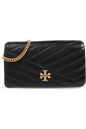 Tory Burch Dames, Accessoires, Zwart, Maat: ONE Size Leer