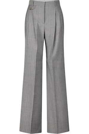 HUGO BOSS Dames, Broeken, Grijs, Maat: XL