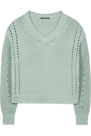 Luisa Cerano Dames, Truien, Groen, Maat: L