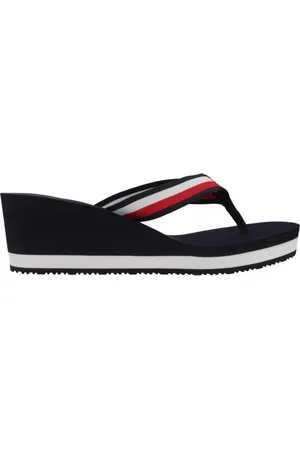 Tommy Hilfiger Dames, Schoenen, Blauw, Maat: 40 EU