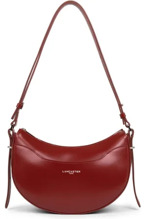 Lancaster Dames, Tassen, Rood, Maat: ONE Size Leer