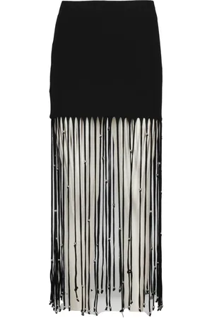 ROTATE Dames, Rokken, Zwart, Maat: XS