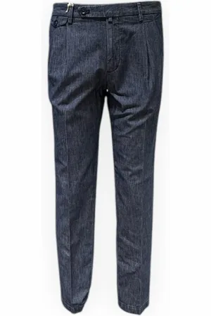 Briglia 1949 Heren, Broeken, Blauw, Maat: M