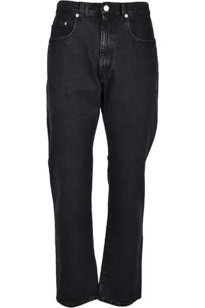 Bally Heren, Jeans, Zwart, Maat: W33 Katoen
