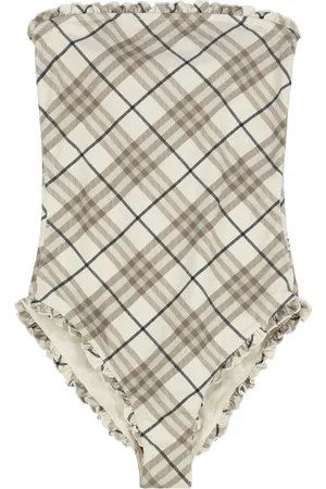 Burberry Dames, Badkleding, , Maat: L Polyamide