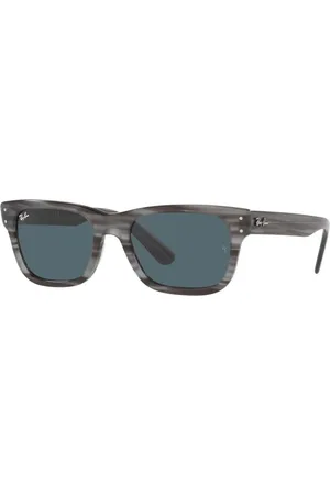 Ray-Ban Unisex, Accessoires, Grijs, Maat: 55 MM