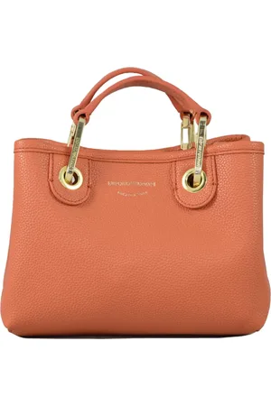 Emporio Armani Dames, Tassen, Oranje, Maat: ONE Size