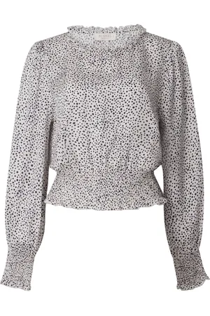 BUSNEL Dames, Blouses & Shirts, Veelkleurig, Maat: S Denim