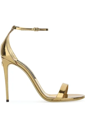 Dolce & Gabbana Dames, Schoenen, Geel, Maat: 37 1/2 EU