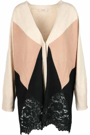 Twin-Set Dames, Truien, Veelkleurig, Maat: M Wol