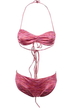 LIVIANA CONTI Dames, Badkleding, Roze, Maat: M Viscose