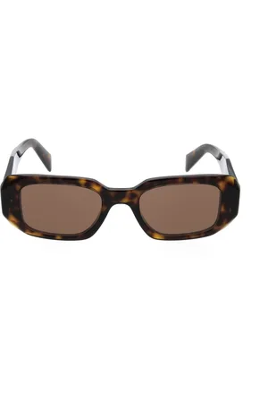 Prada Unisex, Accessoires, Bruin, Maat: ONE Size