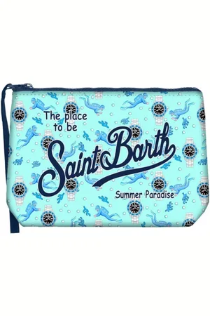 MC2 SAINT BARTH Dames, Tassen, Blauw, Maat: ONE Size
