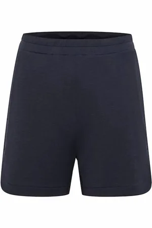 INWEAR Dames, Korte broeken, Blauw, Maat: S Modal