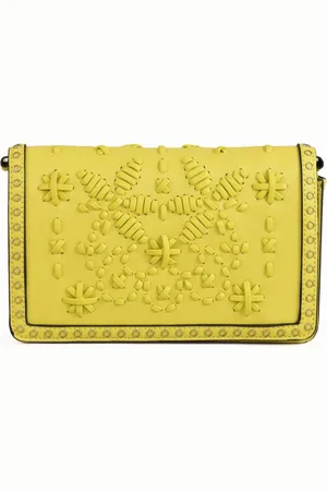 ERMANNO SCERVINO Dames, Tassen, Geel, Maat: ONE Size