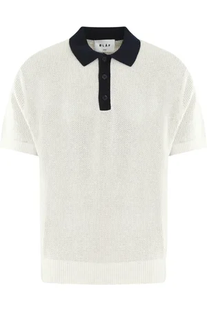 OLAF HUSSEIN Heren, Tops, Wit, Maat: XL
