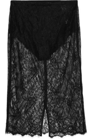 Elisabetta Franchi Dames, Rokken, Zwart, Maat: S Polyamide