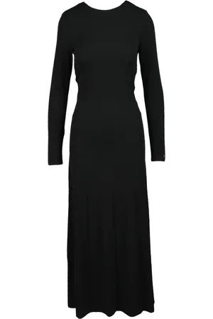 Twin-Set Dames, Jurken, Zwart, Maat: S Jersey
