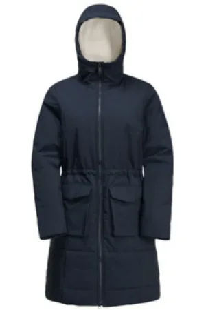 Jack Wolfskin Dames, Jassen, Blauw, Maat: XL Wol