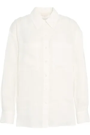 Liu Jo Dames, Blouses & Shirts, Wit, Maat: S