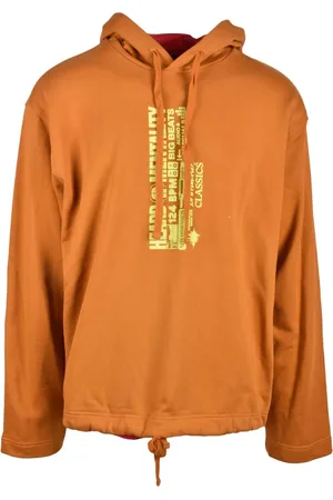 Diesel Heren, Sweatshirts & Hoodies, Geel, Maat: M Katoen