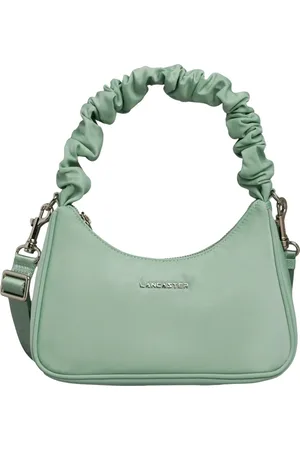 Lancaster Dames, Tassen, Groen, Maat: ONE Size Nylon