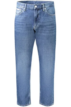 Calvin Klein Heren, Jeans, Blauw, Maat: W33 Katoen