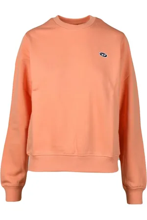 Diesel Dames, Sweatshirts & Hoodies, Roze, Maat: M Katoen