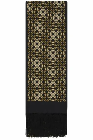 VALENTINO GARAVANI Heren, Accessoires, Bruin, Maat: ONE Size Zijde