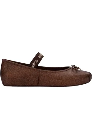 Melissa Dames, Schoenen, Bruin, Maat: 36 EU