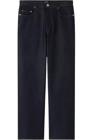 A.P.C. Heren, Jeans, Zwart, Maat: W33 Denim