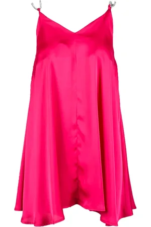 SIMONA CORSELLINI Dames, Tops, Roze, Maat: S Poliester