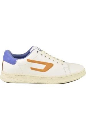 Diesel Heren, Schoenen, Wit, Maat: 43 EU Leer